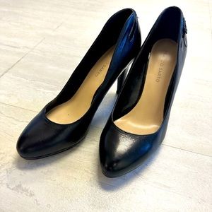 Franco Sarto heels - black - size 10